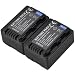 2X VW-VBT190 Battery for panasonic VWVBT190 VW-VBT380 HC-V110 V160 V180 W570 W580 W850 WX979 WX90 WX970 WX990 WXF990 WXF999 V210 V250 V260 V270 V380 V520 V550 V720 V750 V770 V777 VX980 VX989