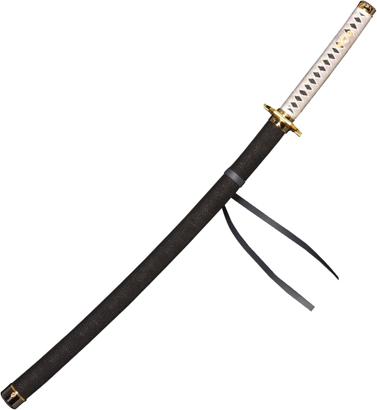 Sword fort Stainless Steel Replica Swords - Devil Vergil Dante's Yamato Sword Katana Anime Cosplay Sword Real Metal,Extended Version,40inch /51inch - Image 2