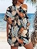 REDHOTYPE Women's 2 Piece Outfits Kimono Style Tro... #3