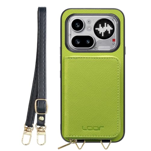LOOF CASUAL-SHELL POUCH ���U�[ �|�[�`�t�� �V�����_�[ �X�}�z�P�[�X for Nothing Phone (4a) Pro �p �P�[�X �J�o�[ �X�}�z�V�����_�[ �w�� ���[ �X�g���b�v ��|�� �l�b�N�X�g���b�v ���|�� �����h�~ ��
