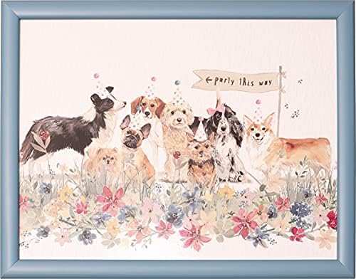 St Helens Home & Garden Lap Tray with Bean Bag Cushion (Animal)
