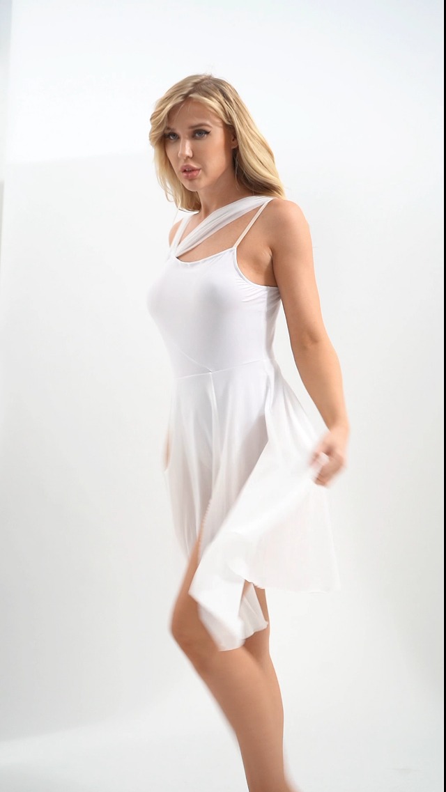 lemon midi dress Priscilla Lemon Print Cotton Midi Dress 10 / Ivory