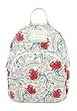 Loungefly The Little Mermaid Ariel Pattern Faux Leather Mini Standard