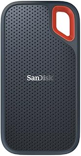 SanDisk 2TB Extreme Portable External SSD - Up to 550MB/s - USB-C, USB