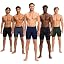 #3(5pack_basic) Black/Charcoal/Navy/Camo Black/Olive