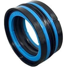 Seal Washer 1Pcs OD 20mm - 40mm KDAS Combination Seal Ring Oil Seal, for Hydraulic Cylinder Piston Hole of Injection molding Machine Hardware Fittings40x30x20.5