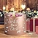 PRSTENLY Geschenke für Frauen, 9OZ Kerze Geburtstagsgeschenk für Frauen, Danke Erzieherin Geschenk Abschied, Geschenk für Frau Freundin Mama Oma Geburtstag Hochzeitstag Weihnachten Muttertag Ostern