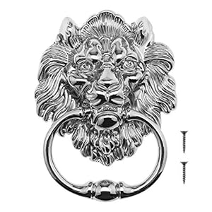 Be In Your Mind Löwenkopf Türklopfer 15,8 cm