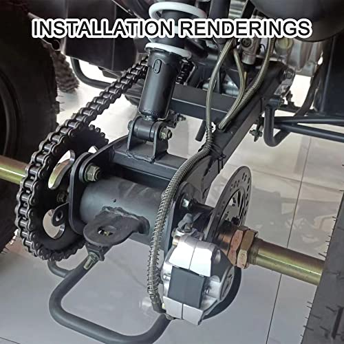 Goofit Rear Foot Disc Brake Master Cylinder Assembly With Oiler For 110Cc 125Cc 150Cc 200Cc 250Cc Atv Quad Dune Buggy #TOP6