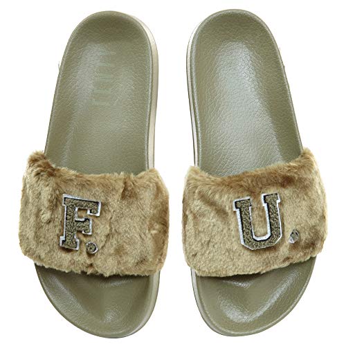 fluffy sandals puma