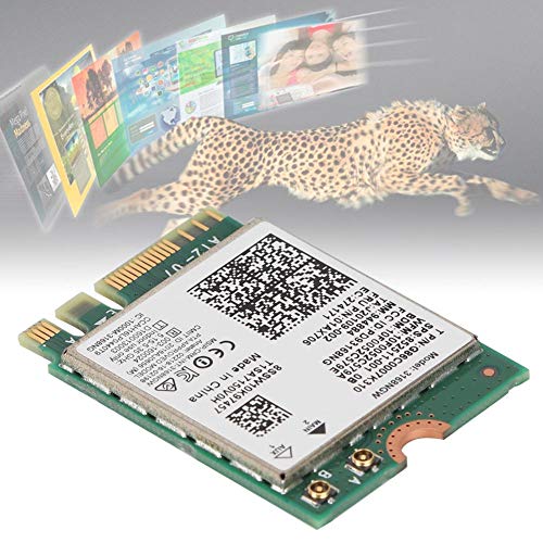 Karta sieciowa ASHATA Wi-Fi dla Internet 3168NGW Wireless-AC dwuzakresowa z Bluetooth 4.2