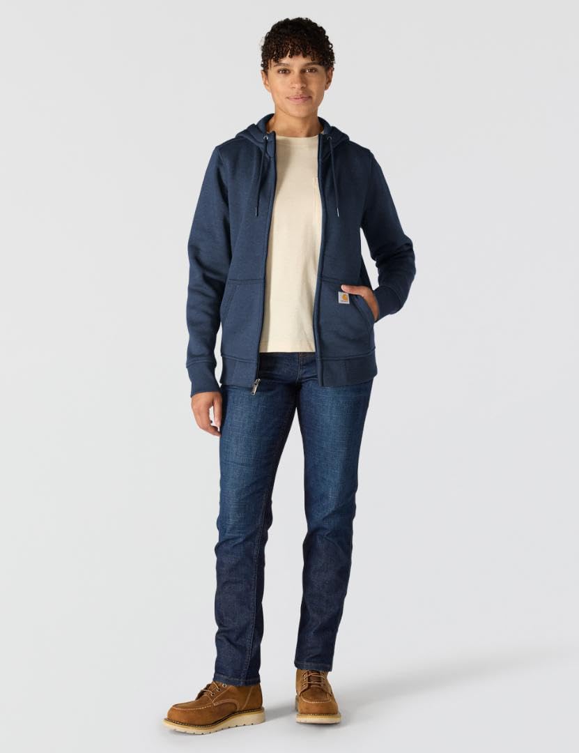 Carhartt Damen Sweatshirt W Clarksburg Full Zip Hoodie Black