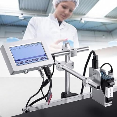 Imprimante jet d'encre industrielle haute résolution pour codage précis