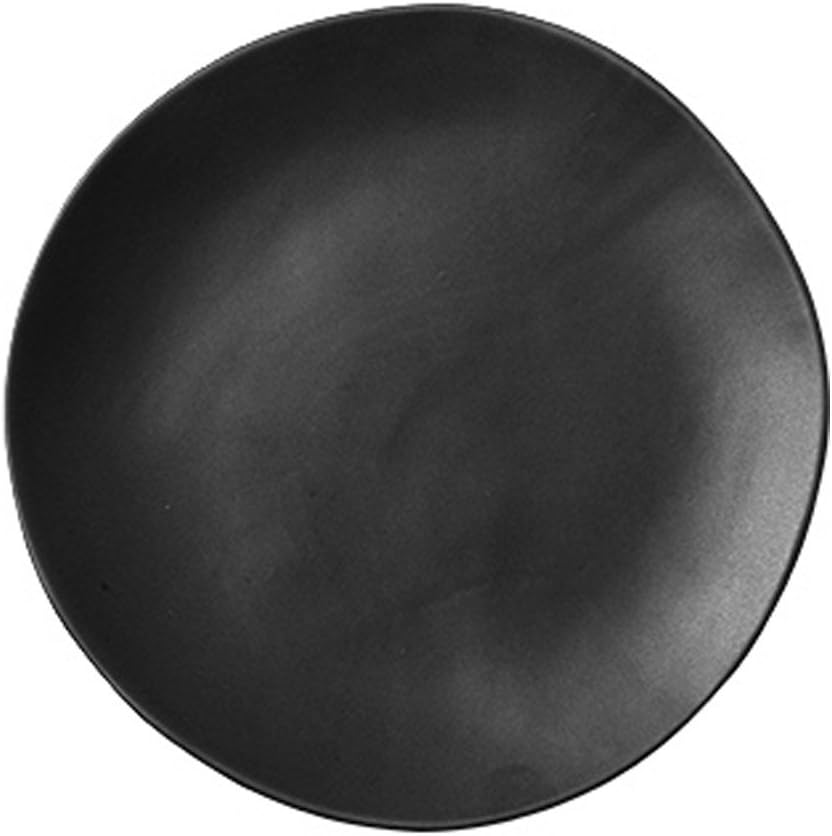 SOCOSY Creative Irregular Matte Ceramic Dessert Plate/Appetizer Plate/Salad Dish for Party Kitchen - 7 Inches