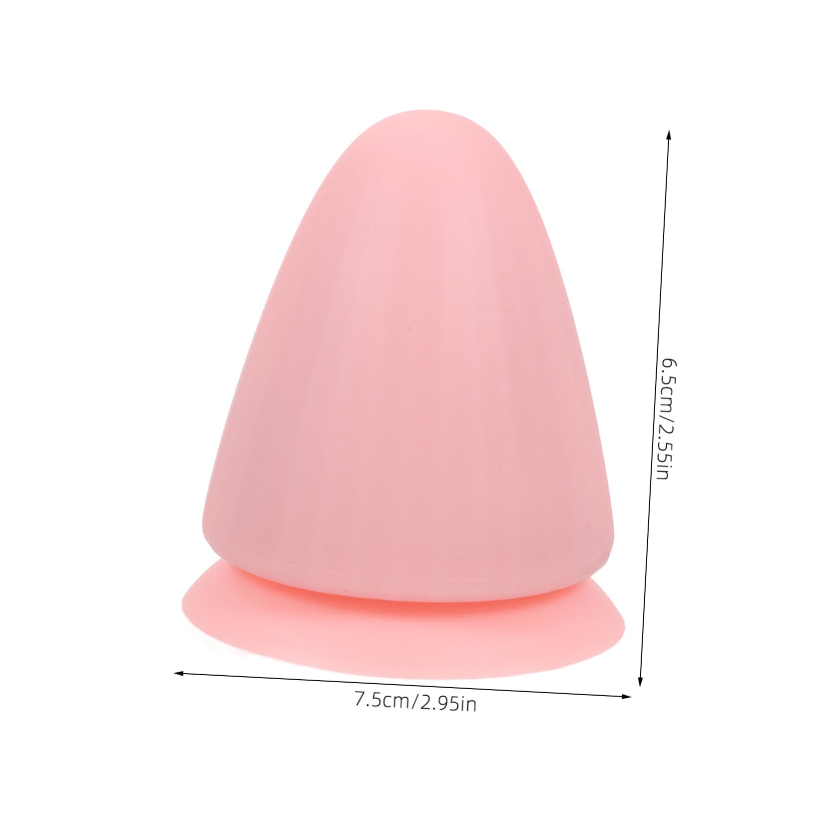 Gogogmee Suction Cup Back Massager Soft Silicone Deep Tissue Massage Ball for Muscle Release