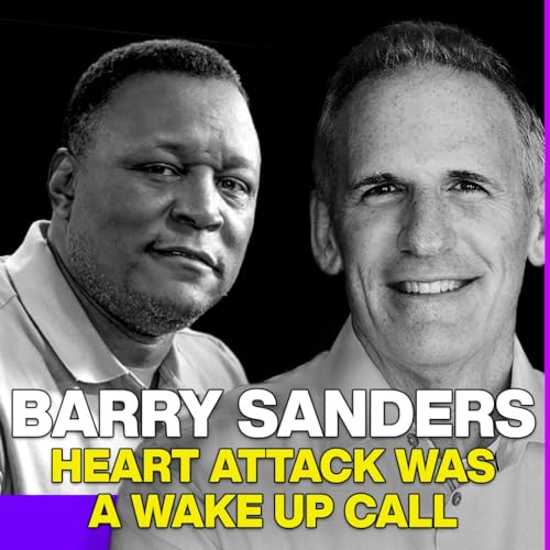 Barry Sanders Takes on Heart Disease with Amgen