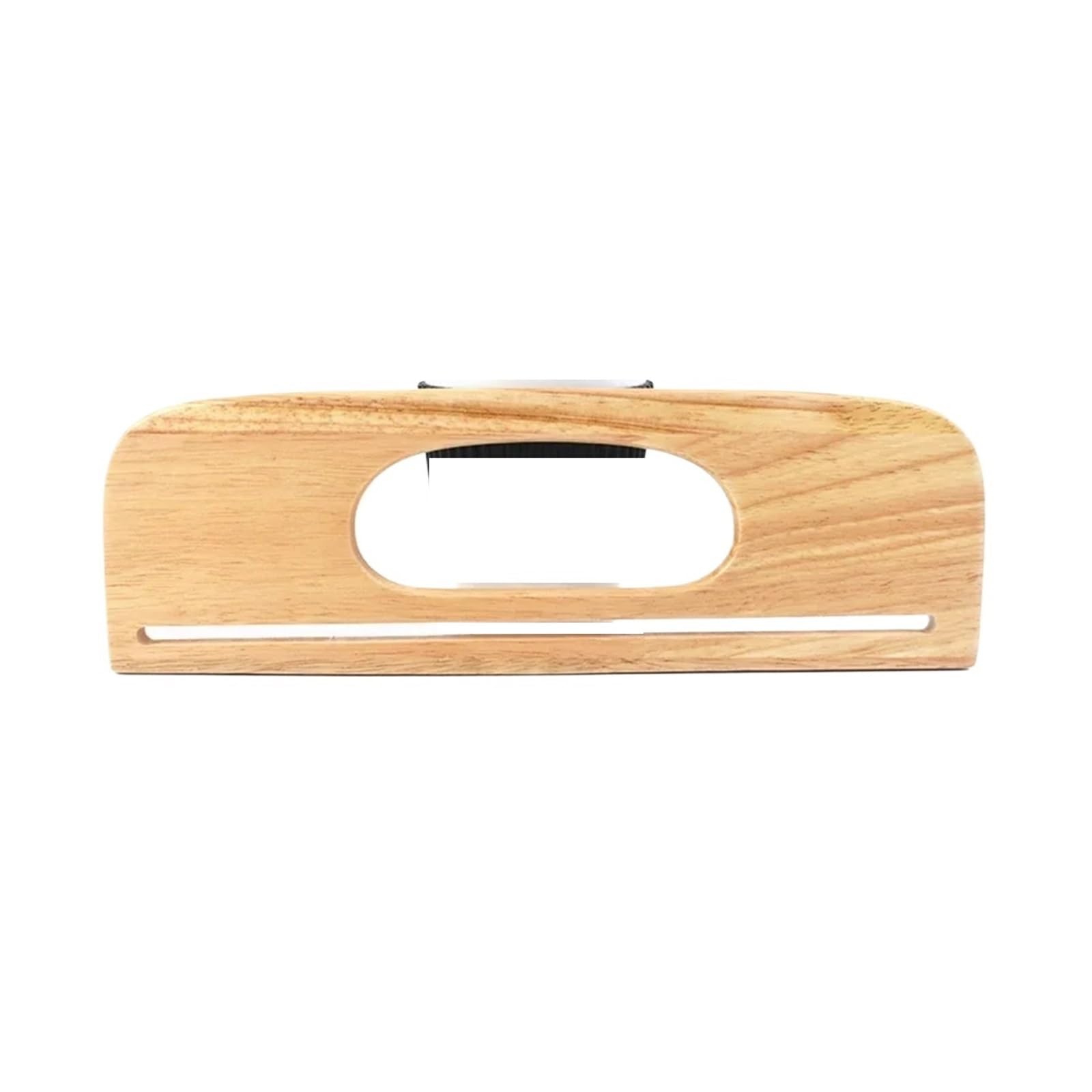 PVUVTNAHW 2Pcs 29cm Wood Bags Handle Handmade Weave Purse Closure Kiss Clasp Brackets Handbag Frames DIY Sewing Accessories(Natural)