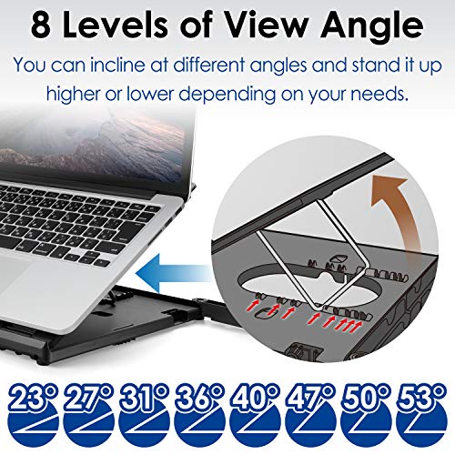 Base ergonómica ajustable para laptop hasta 15.6 pulgadas miniatura 3
