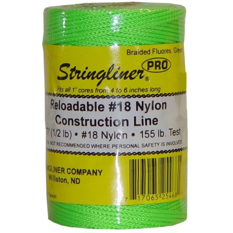 FL Green Braided TWINE-500'-Refill