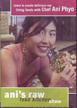 DVD Ani's Raw Food Kitchen Show Book