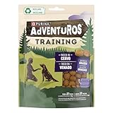Purina Adventuros Training, Snacks de entreno, Aprendizaje, premios, chuches para Perros de Venado, 6 Bolsas de 115g