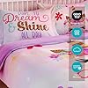 Joiedomi Kid Twin Comforter Set 5 Piece Unicorn Bedding Set for Boys Girls Super Soft Microfiber Bed in a Bag with Comforter Sheets Pillowcase Sham #2