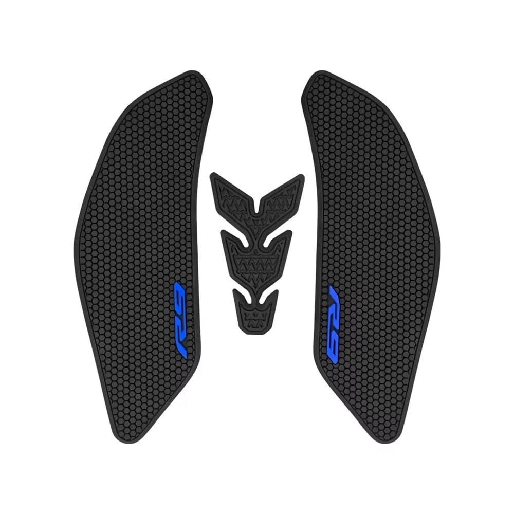 Motorcycle Side Fuel Tank Stickers for YZF-R9 YZF R9 Yzfr9 2025 Accessories Fuel Tank Traction Pad Sticker Motorcycle