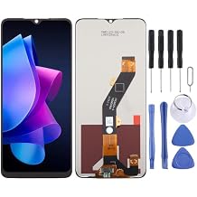 Cell Phone Replacement for Itel A50 OEM LCD Screen with Digitizer Full Assembly Spare Parts