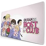 Die rutschfeste Natura-Gummi-Unterseite hält den Desktop fest und ist mit optischen, drahtlosen oder Lasermäusen kompatibel.