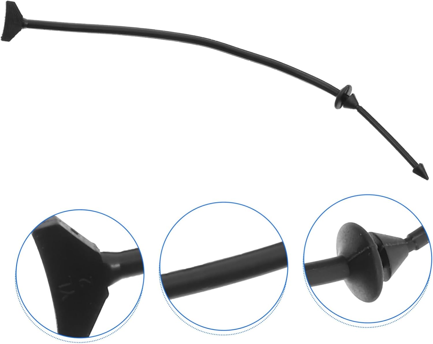 Car Fuel Tank Accessory Sealing Rope for Gas Tank Cap Lost Rope Easy Installation Aesthetic