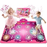 🦄 Aire de jeux licorne sécurisée et enchantée : Fabriquée à partir de matériaux souples écologiques de première qualité, sûre, inodore, durable et douce pour la peau, elle crée un espace sans souci où les enfants peuvent courir et sauter. Avec son thème licorne rose féérique, ses boutons lumineux et sa musique entraînante, elle accompagne les enfants tout au long d'une enfance joyeuse et active.