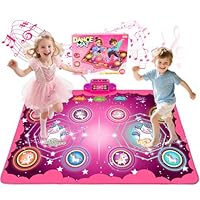 kidmance Tanzmatte Kinder Spielzeug Geschenke für Mädchen Jungen 12