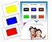 Color Flashcards in German - Bildkarten zur SprachfÃ¶rderung - Farben