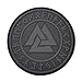 Produktbild 2AFTER1 ACU Subdued Valknut Norse Heathen Rune Odin Viking Runic Pagan Morale PVC Rubber Fastener Patch
