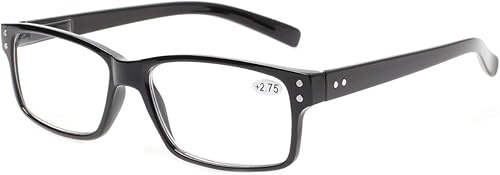 Miniatura 10 de Juego de 5 lentes de lectura con bisagras para hombres y mujeres, Multi color, M