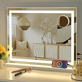 Vanity Mirror with Lights,...