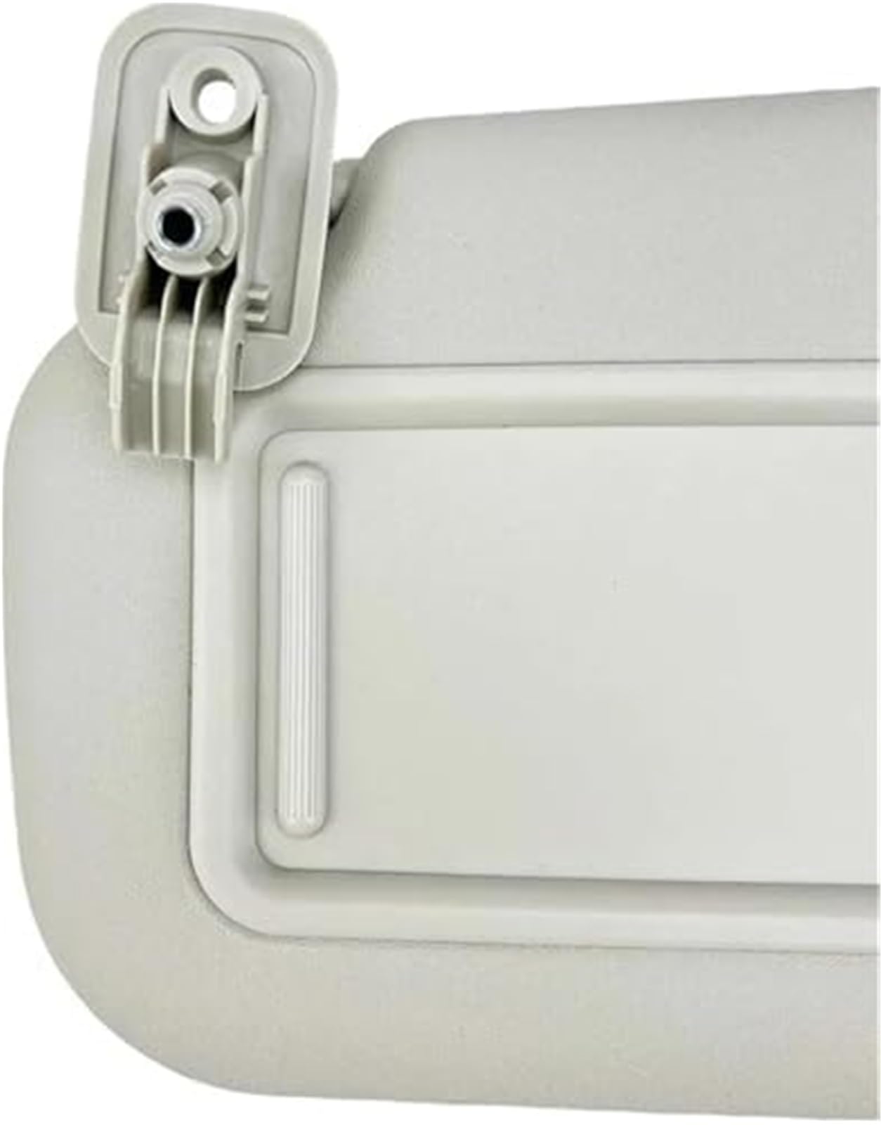 Espejo de maquillaje para visera interior de coche, panel