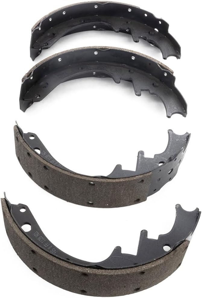 Drum Brake Shoes Set Front fits Ford Mustang 1964 1965 1966 1967 1968 4.7L V8, fits Ford Mustang 1967 7.0L V8, Automotive Replacement Brake Shoe