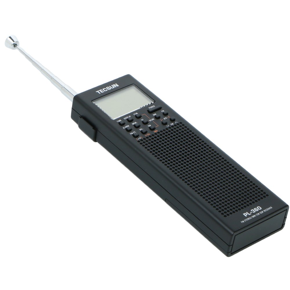 【美品✨】TECSUN PL-360ラジオ受信機 Amazon.co.jp: TECSUN PL-360 超小型デジタルDSPポケット短波