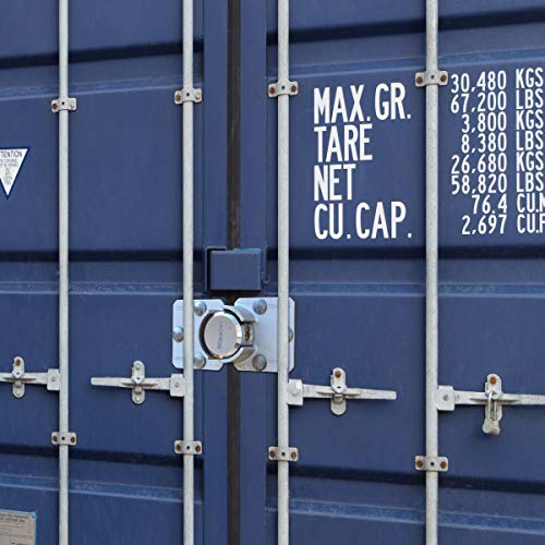 Master Lock 736Eurd Heavy Duty Van Lock And Hasp #TOP6