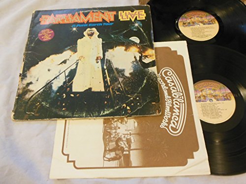 Photo de CALP50165017 LP Live P.Funk Earth Tour VINYL