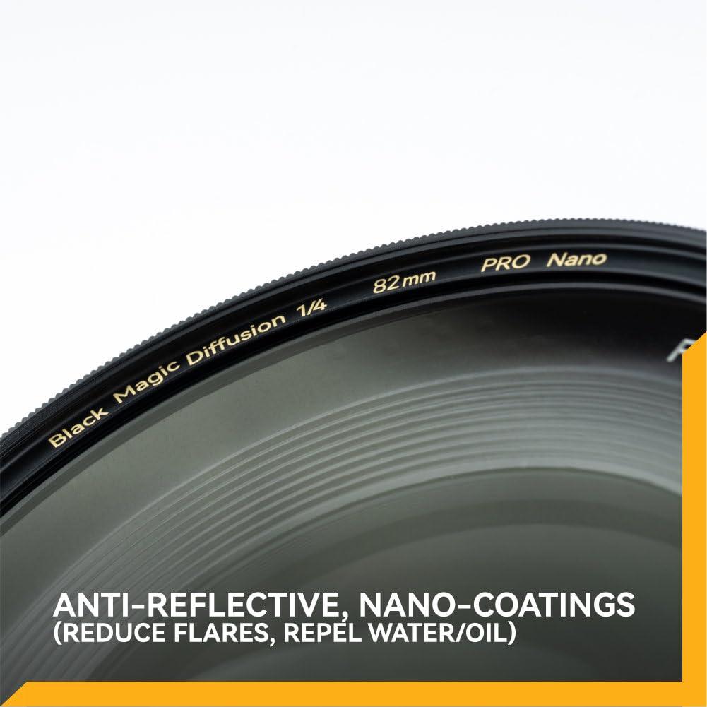NiSi 82mm Black Magic Diffusion 1/4 Filter