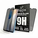 Saola Ultra Privacy Screen Protector Tempered Glass For Vivo IQOO Z6 5G (PACK OF 1) with Free Installation Kit.- 6.58 inch gallery image
