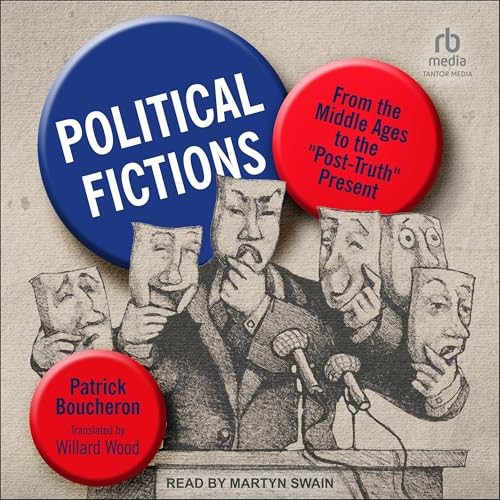 Page de couverture de Political Fictions