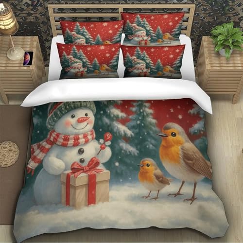 Housse de couette hypoallergique en microfibre douce pour peau sensible - 5