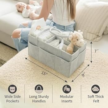Sac De Rangement Pliable Multifonction Pour Outils De Jardin 600D