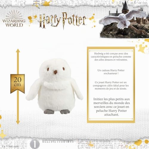 Peluche Hedwig Rainbow Designs, le cadeau de naissance idéal pour chambre bébé - 3