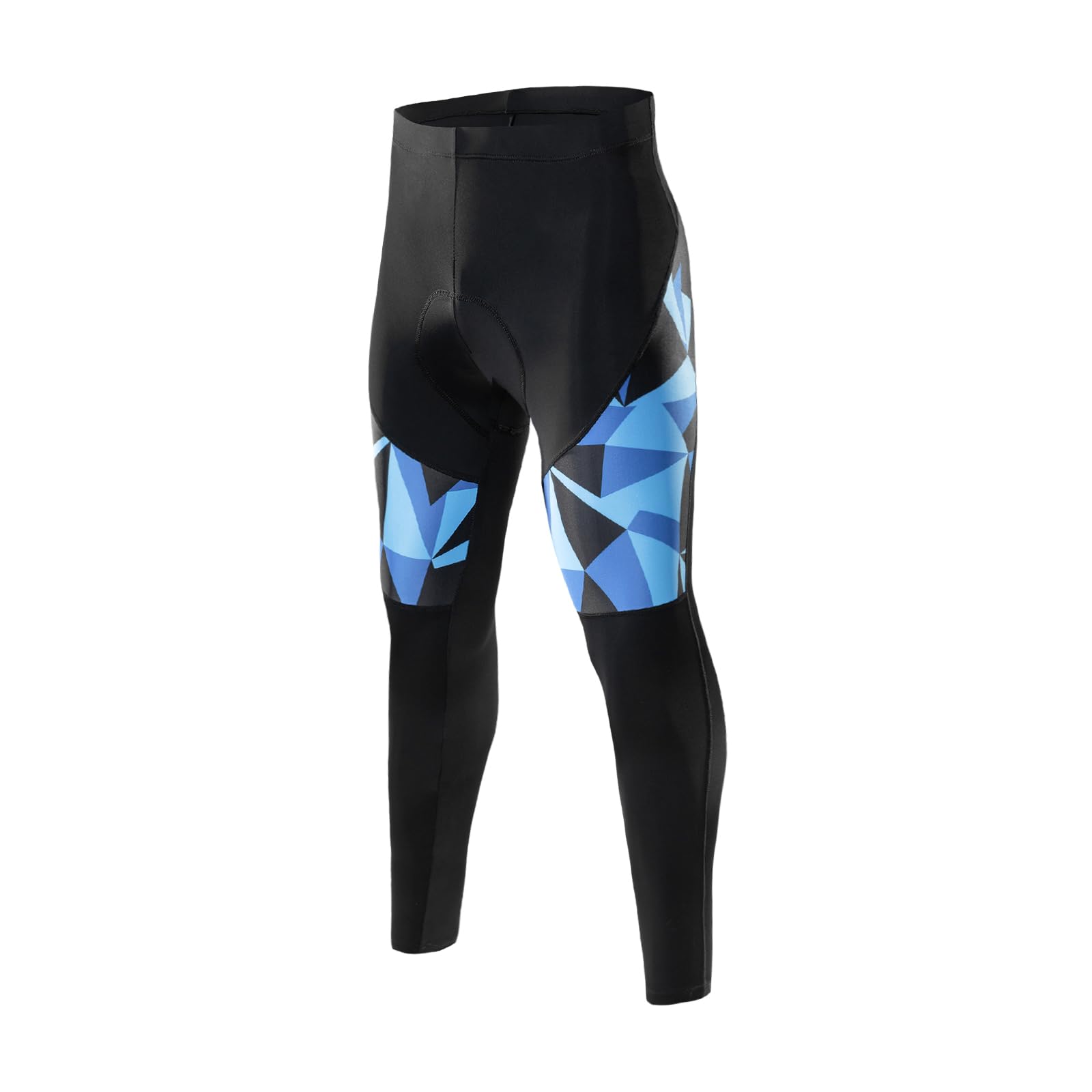 Santic Pantalon de Cyclisme Long rembourré pour Homme avec Rembourrage de l'assise