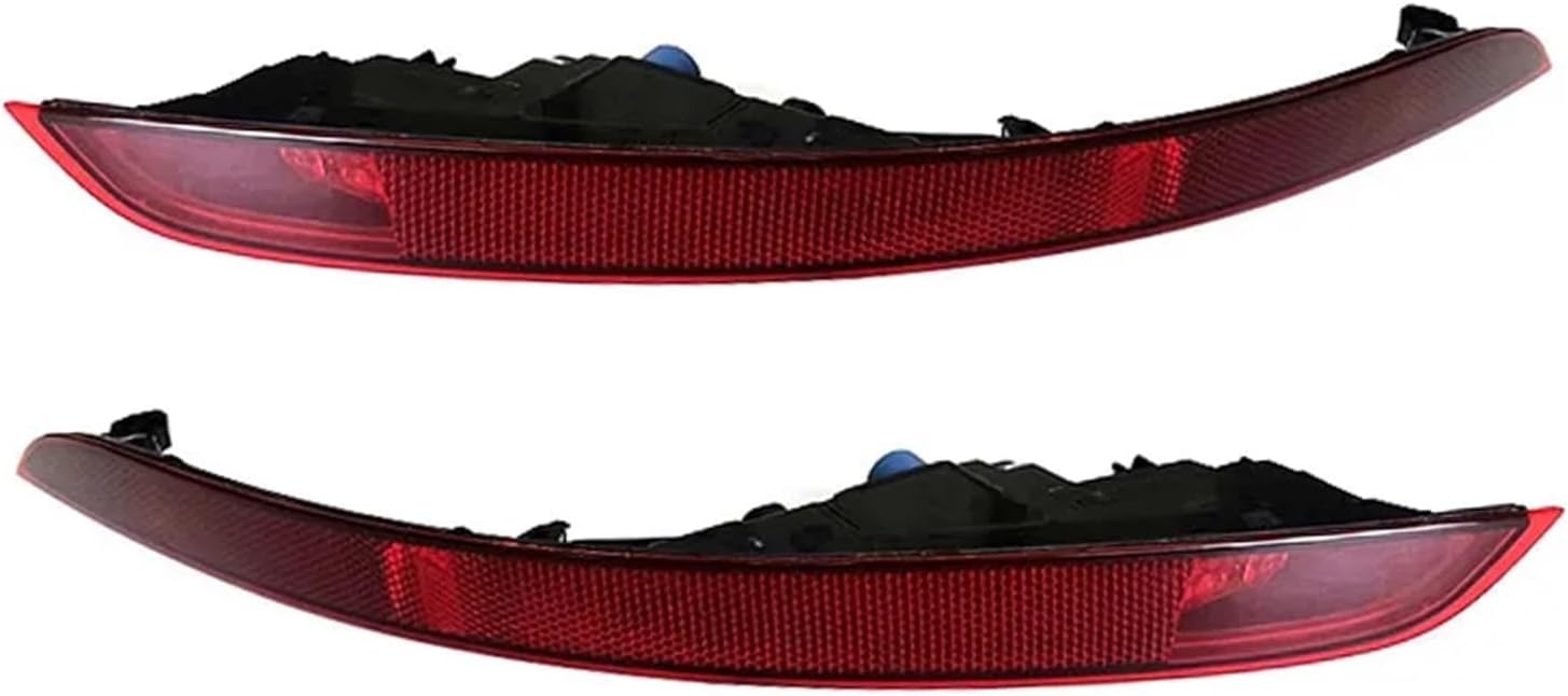 Compatible With Cayenne 2018-2023 Car Rear Bumper Reflector Light Lamp Turn Signal Light With Bulbs 9YA9Y0945725A 9Y0945726A(Left and Right)