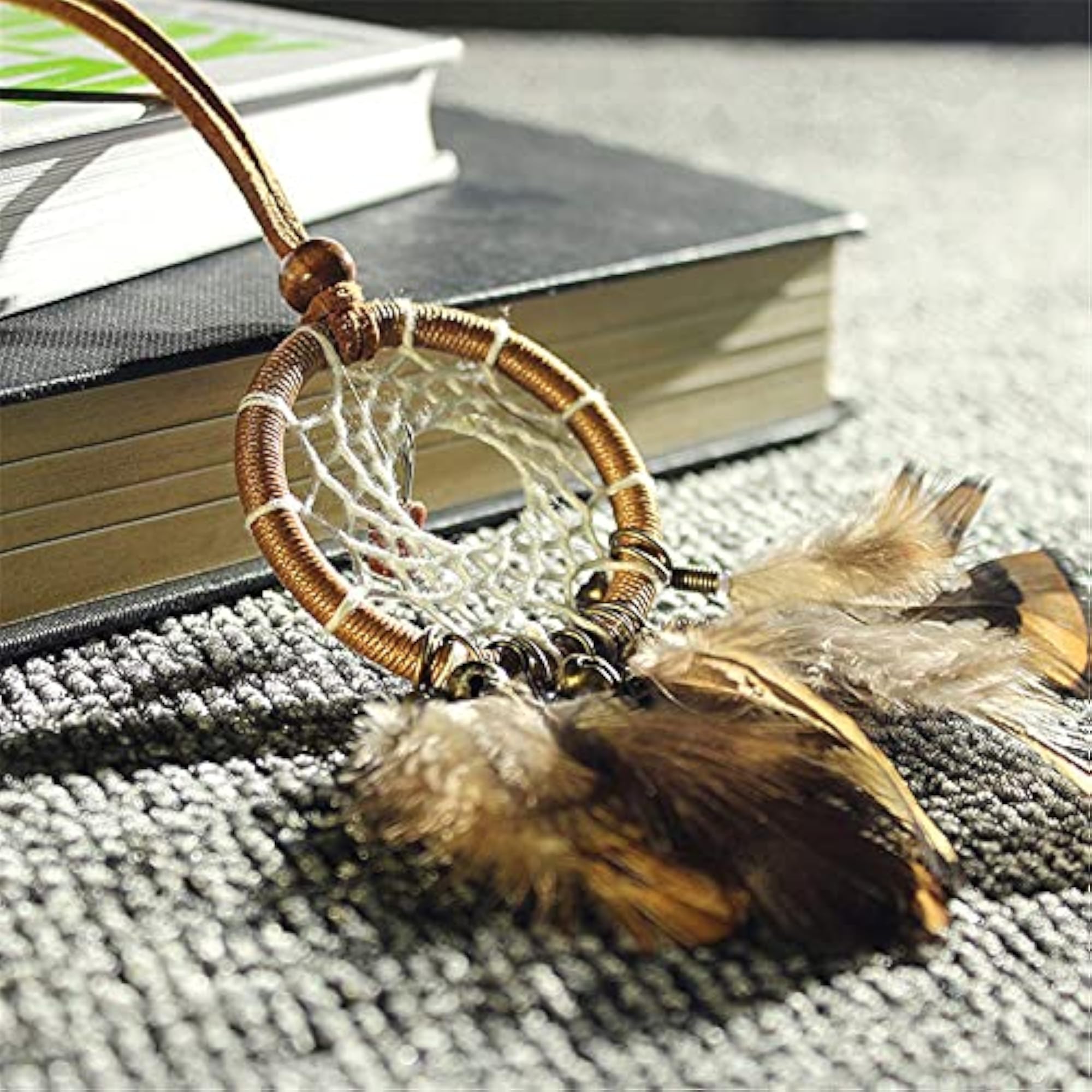 Large Macrame Dream Catcher Wall Hanging Decor